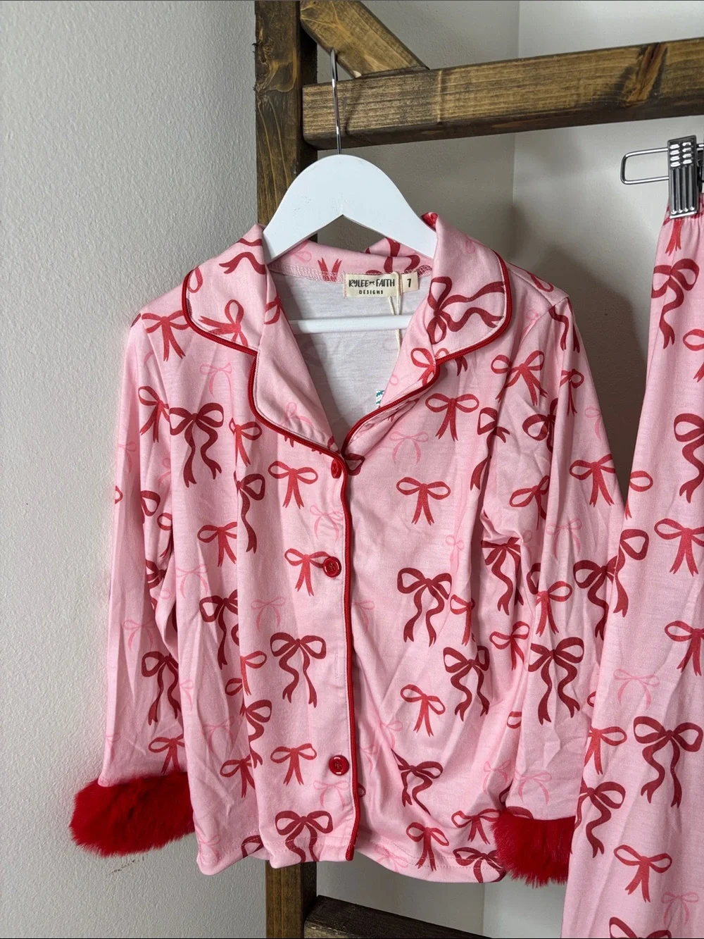 Rylee faith designs cozy pink